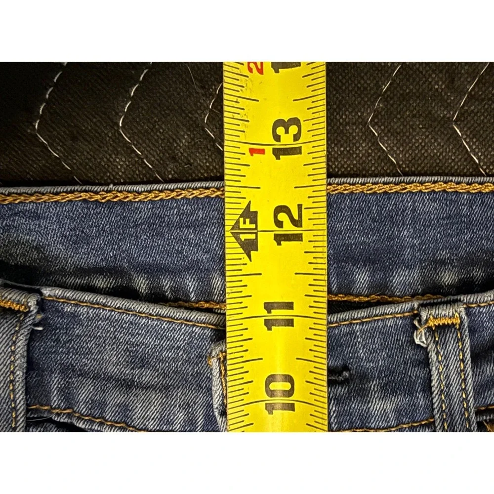 Levi's 511 Slim Fit Jeans Mens 34x29 Blue Red Tab Stretch Denim Pants